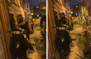 Beyoğlu’nda polis önce küfür etti sonra tokat attı!