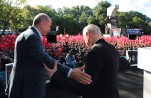 Erdoğan 15 Temmuz anmasında 6’lı masayı hedef aldı