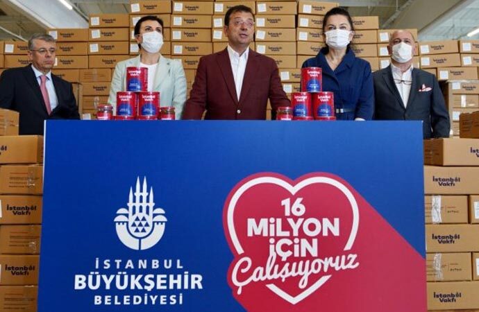 İmamoğlu duyurdu: İstanbul Vakfı’na 43 milyonun üzerinde kurban bağışı