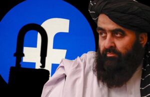 Facebook Taliban yönetimindeki hesapları kapattı