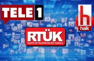 İktidarın sopası RTÜK TELE1 ve Halk TV’ye bir ceza daha verme hazırlığında