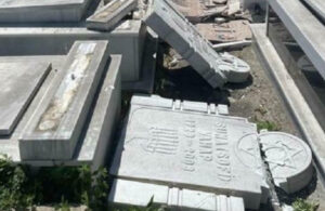 Hasköy Yahudi Mezarlığı’na saldıran beş çocuk ailelerine teslim edildi