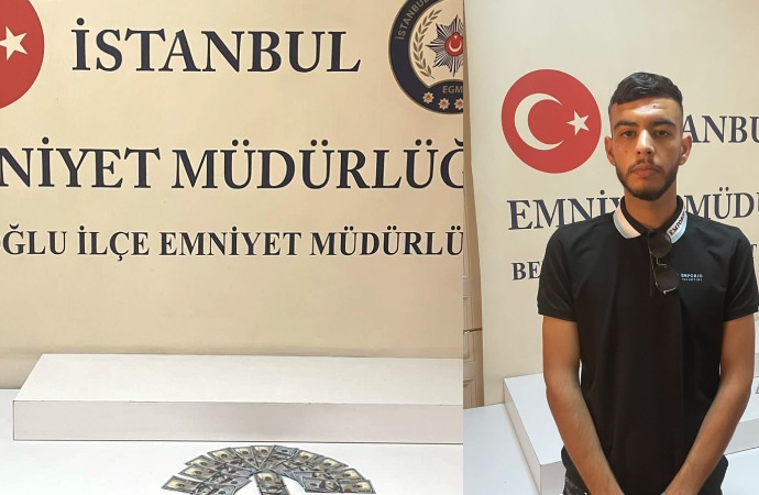 İstanbul’da sahte dolar saçan Arap turist yakalandı