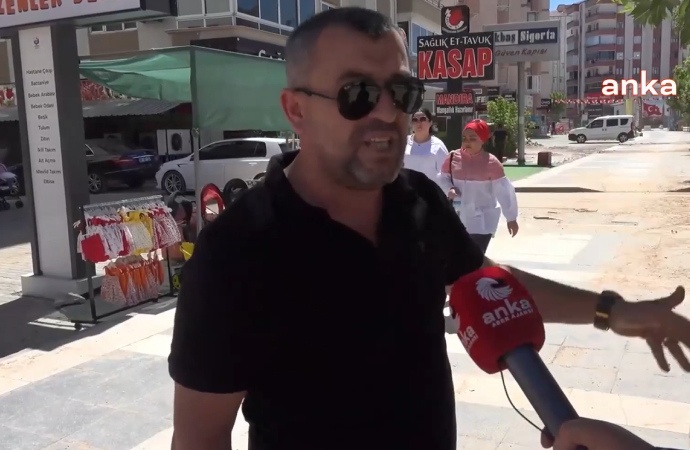 AKP’li esnaf isyan etti: Çantayı eline alan belediye başkanı oluyor
