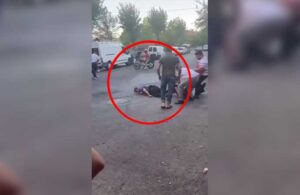 Kahramanmaraş’ta polise saldırı