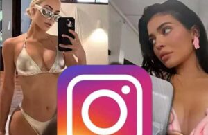Kardashian kardeşler Instagram’a geri adım attırdı