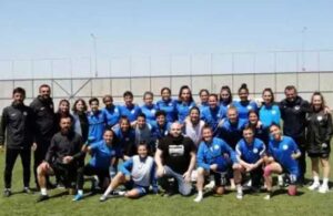 Erkek futbol takımı küme düşen Çaykur Rizespor kadın futbol takımını kapattı