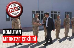 AKP’li başkana askeri tören