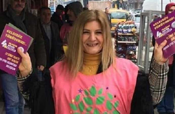 HDP Mersin İl Başkanı Bedriye Kuş hakkında gözaltı kararı
