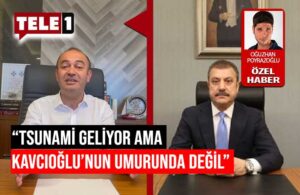 Merkez Bankası Başkanı Şahap Kavcıoğlu’na istifa çağrısı
