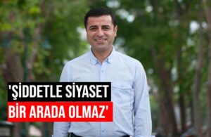 Selahattin Demirtaş’tan HDP’ye değişim çağrısı: Türk açılımı yapmalıyız