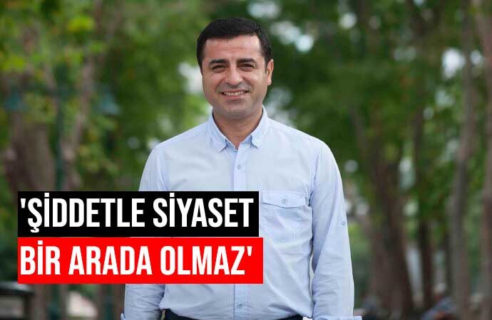 Selahattin Demirtaş’tan HDP’ye değişim çağrısı: Türk açılımı yapmalıyız