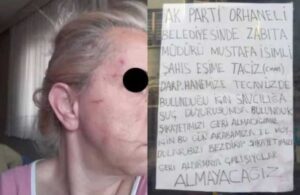 AKP’li belediyenin zabıta müdürü hakkında cinsel taciz iddiası