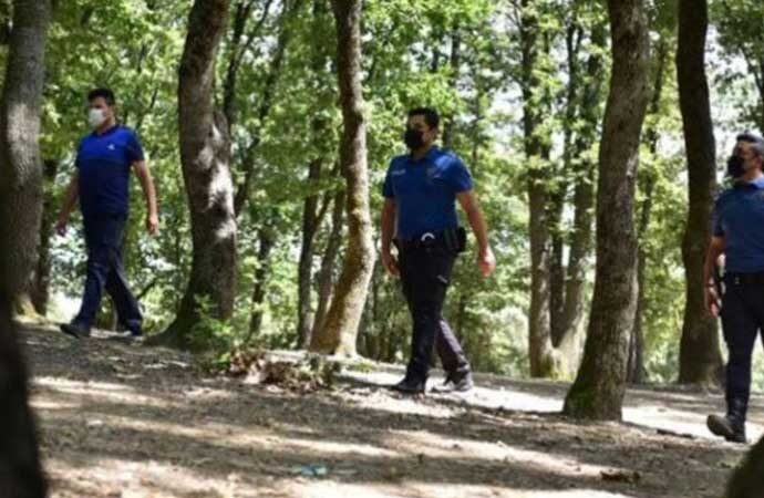 İstanbul’da ormanlara girmek yasaklandı