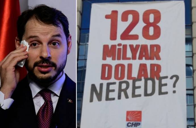 Berat Albayrak’ın avukatı duyurdu: CHP’ye ‘128 milyar dolar’ cezası