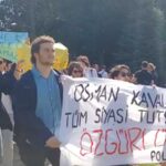 Boğaziçi Üniversitesi’nde öğrencilerin kürsü kurmasına izin verilmedi