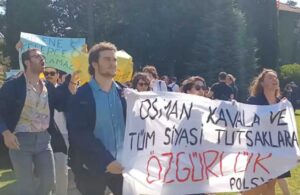 Boğaziçi Üniversitesi’nde öğrencilerin kürsü kurmasına izin verilmedi