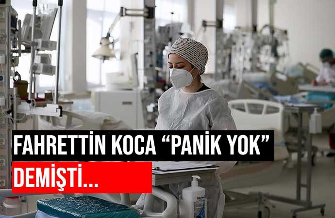 Türk Yoğun Bakım Derneği: Bazı hastanelerde doluluk yüzde 100’e ulaştı