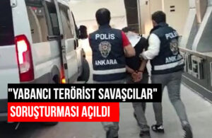 Ankara’da PKK ile irtibatlı 16 yabancı uyruklu yakalandı