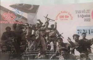 KKTC’de Milli Piyango bileti skandalı! EOKA militanlarının fotoğrafları basıldı