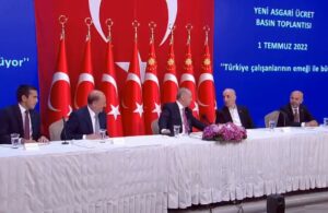 Erdoğan’dan Türk İş Başkanı’na: Gırtlağımızı sıkmasınlar