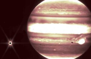 James Webb bu defa Jupiter’i görüntüledi, ayrıntı dikkat çekti