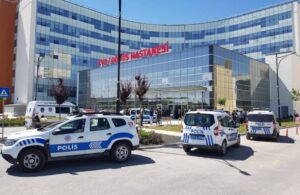 Konya'da hastanede doktora silahlı saldırı