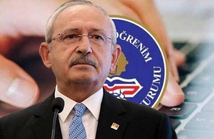 Kılıçdaroğlu gençlere çağrı yaptı Bakan KYK borçları için harekete geçti