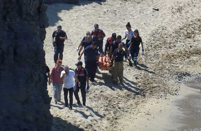 Sarıyer’de sahilde ceset bulundu