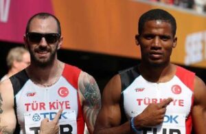 Harvey altın, Guliyev gümüş! Türkiye 100 metrede duble yaptı