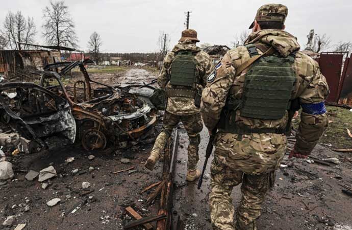 İngiltere Savunma Bakanlığı: Rusya Donbas’ta ilerliyor
