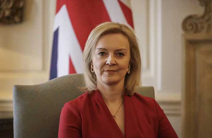 İngiltere’nin yeni başbakanı Liz Truss oldu