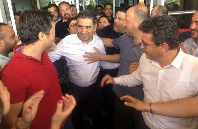 CHP’li Menderes Belediye Başkanı Kayalar serbest bırakıldı