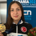 Avrupa Şampiyonası’nda 17 yaşındaki Merve Tuncel’den altın madalya!