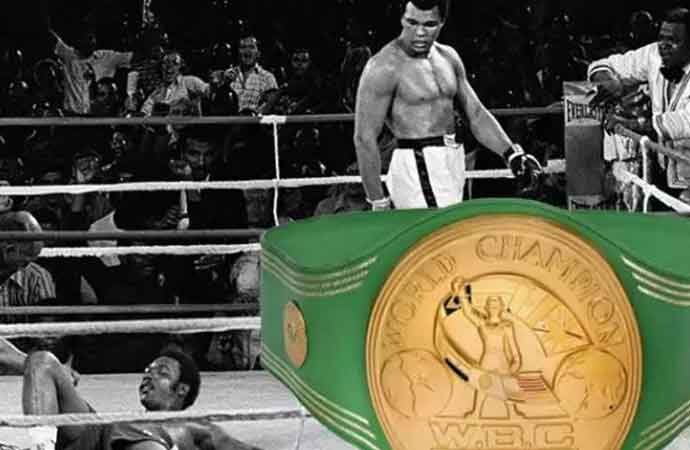Muhammed Ali’nin kemeri rekor fiyata satıldı