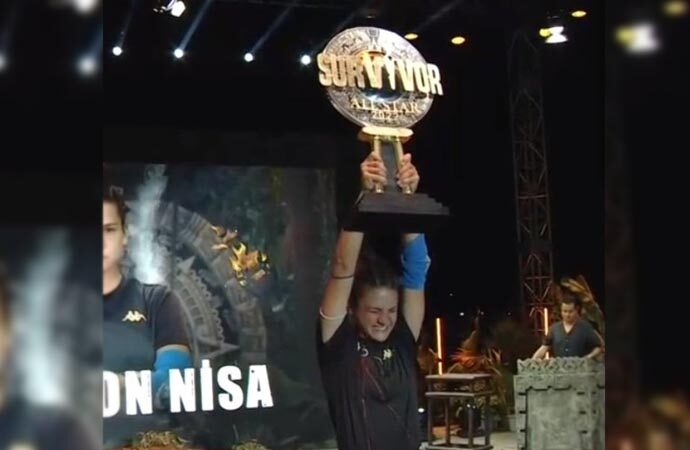 Survivor All Star’da Şampiyon Nisa Bölükbaşı!