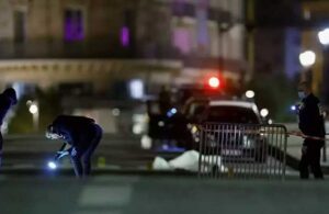 Paris’te silahlı saldırı! 1 ölü, 4 yaralı