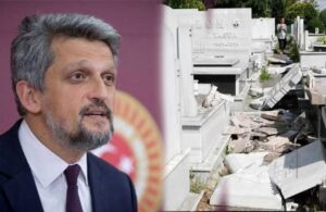 Garo Paylan Hasköy Mezarlığı saldırısını Fuat Oktay’a sordu