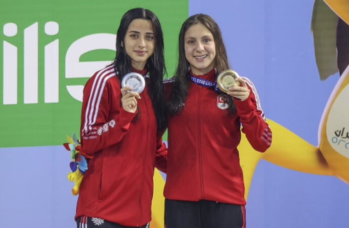 Türkiye Akdeniz Oyunları’nda 42 altın madalya ile ikinci sırada