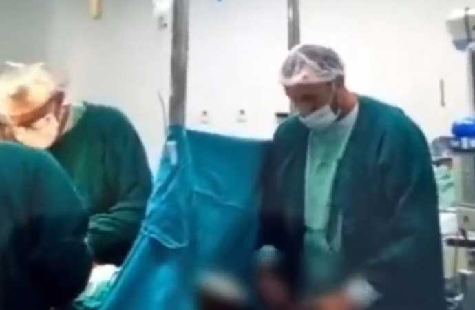 Anestezi uzmanı doğum yapan kadına ameliyathanede tecavüz etti