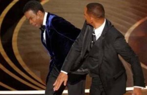 Will Smith, tokat attığı Chris Rock’tan özür diledi