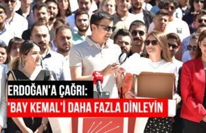 CHP Gençlik Kolları AKP’ye Kılıçdaroğlu’nun gençlere vaatlerini ‘büyüteçle’ kargoladı