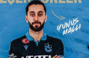 Trabzonspor’da Yunus Mallı ile yollar ayrıldı!