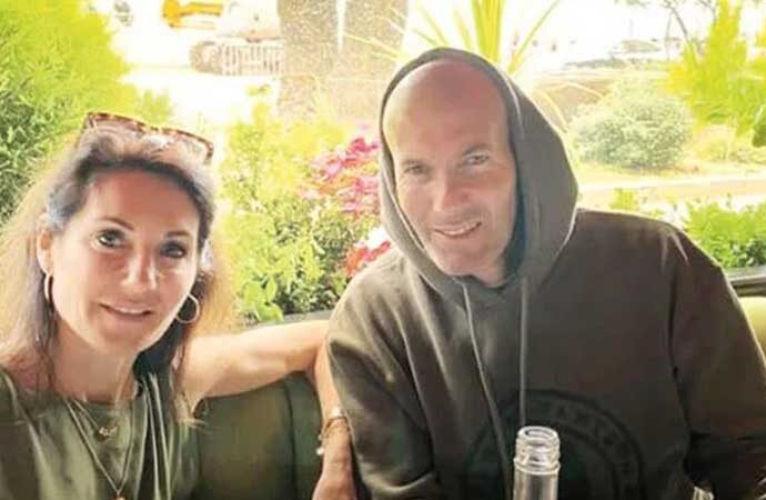 Zidane saç ektirmek için Türkiye’ye geldi