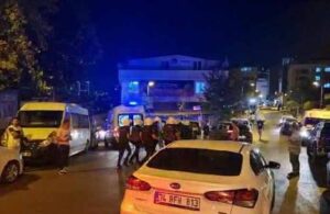 Şişli’de silahlı kavgada iki polis yaralandı