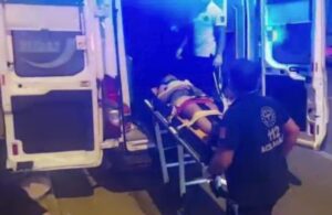 Gece kulübünün birinci katından düşen kadın ağır yaralandı