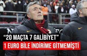 ‘İmajım zarar gördü’ diyen Domenec Torrent Galatasaray’ı FIFA’ya şikayet etti