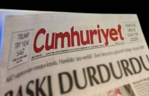 Cumhuriyet Gazetesi’ne bir haftalık ilan cezası!