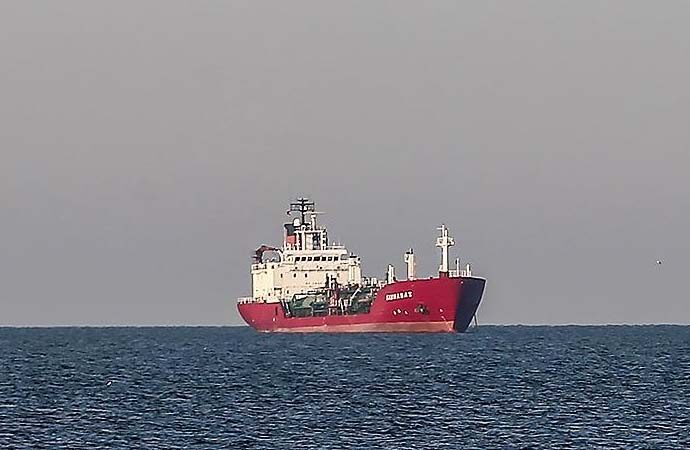 Marmara Denizi’nde gemi kazası