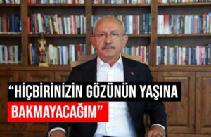 Kılıçdaroğlu: Erdoğan’ın gemisine binen herkesle bir derdim var